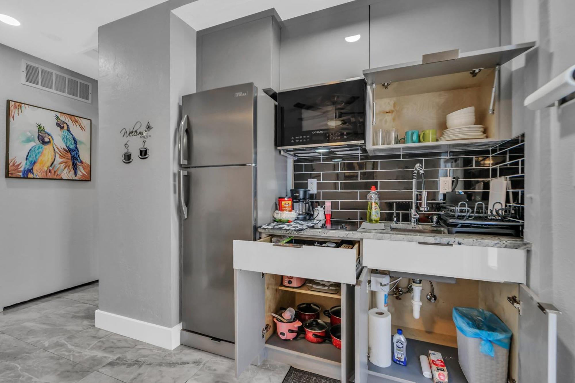 Little Gables Studio-Your Miami Escape-10Min Airport 외부 사진